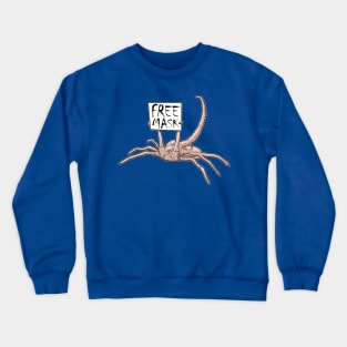 Free Mask - Facehugger Crewneck Sweatshirt